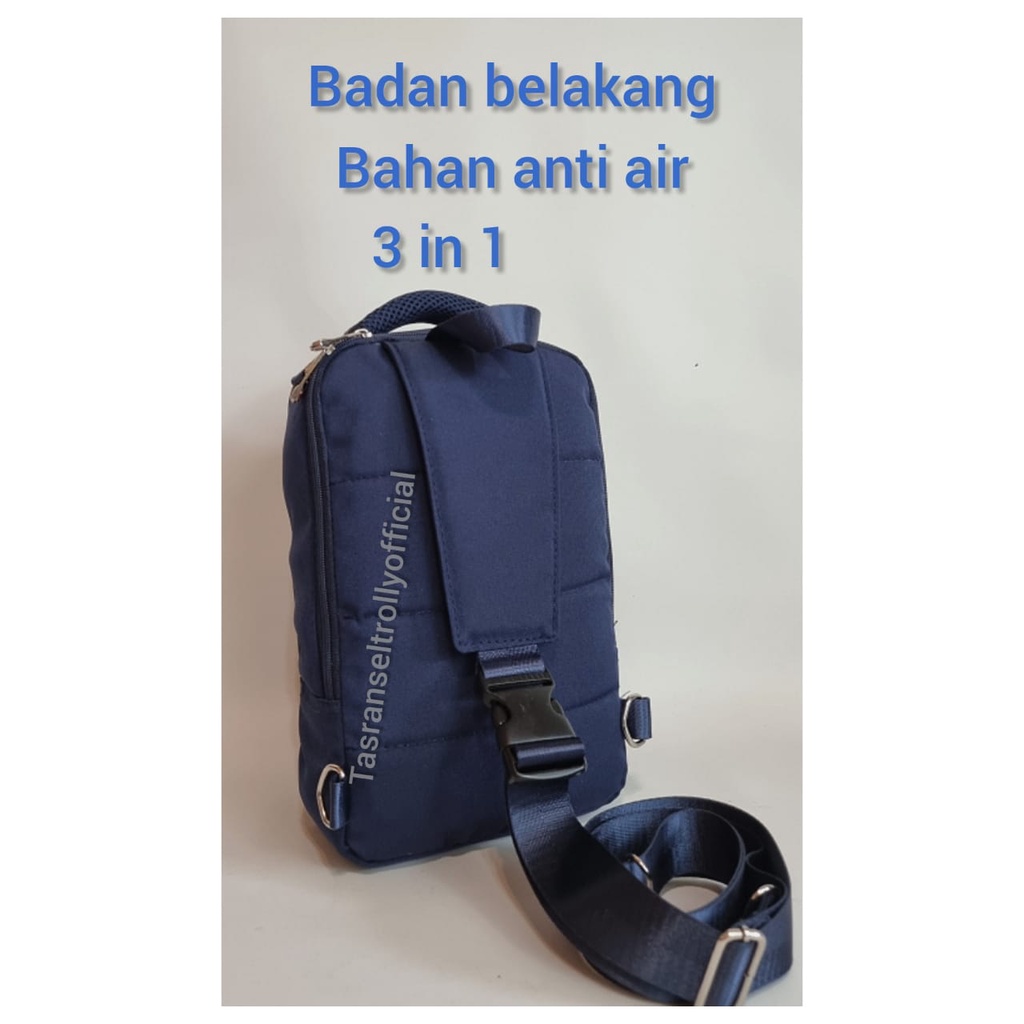 Tas Selempang Travel Polo Interclub Tablet-Ipad max 10,5 inch 100% original