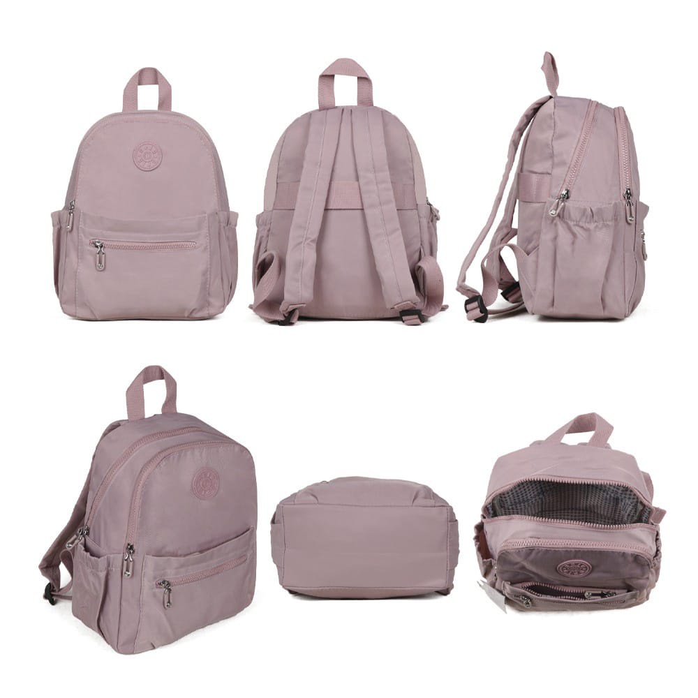 TAS RANSEL WANITA IMPORT TAS RANSEL OPIO ALLEY SIZE 25x12x30 cm.  TAS PUNGGUNG NYLON WANITA TAS KERJA TAS RANSEL BEST SELLER TERBARU BISA BAYAR DITEMPAT.!!!