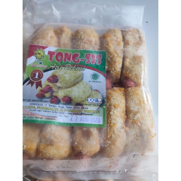 

[DES FROZEN FOOD] ROTI GORENG SOSIS PREMIUM ISI 10PCS