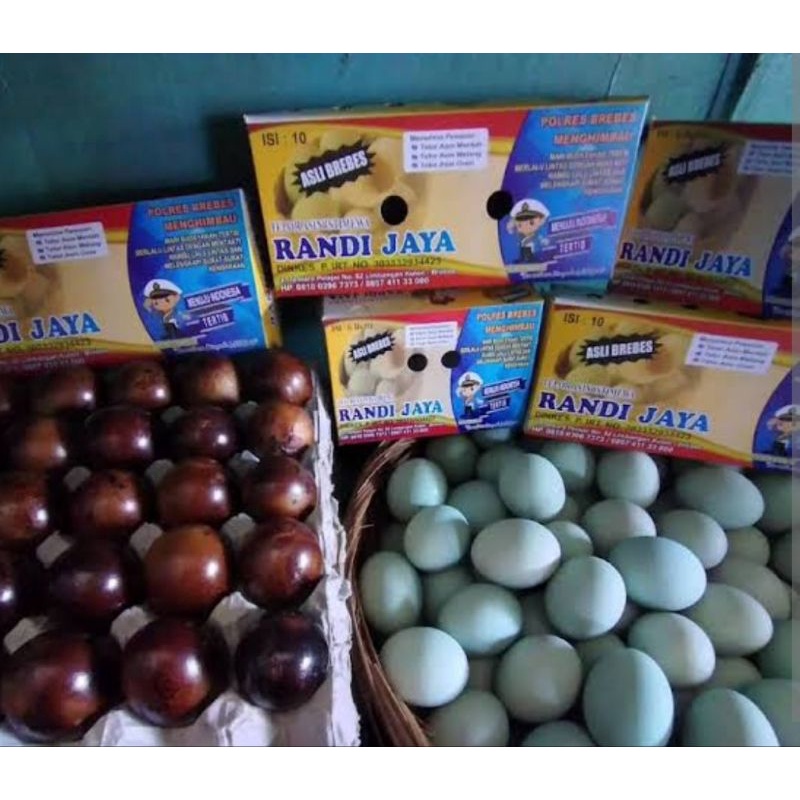 

Telur Asin Khas Brebes Asli