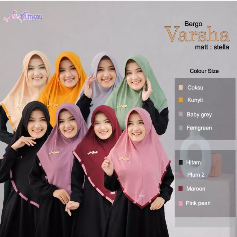 BERGO VARSHA BY AINUN HIJAB
