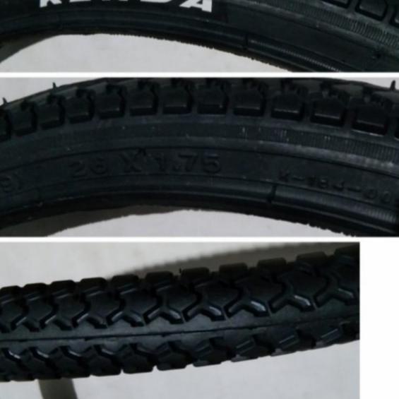 BAN LUAR SEPEDA 26 X 1.75