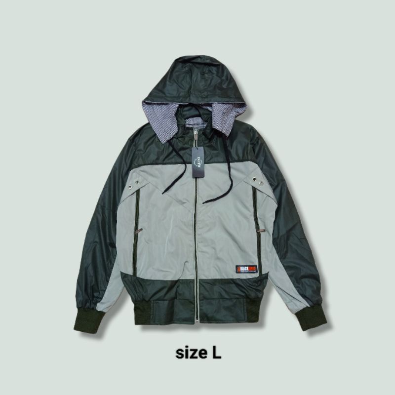 jaket parasut model cewek