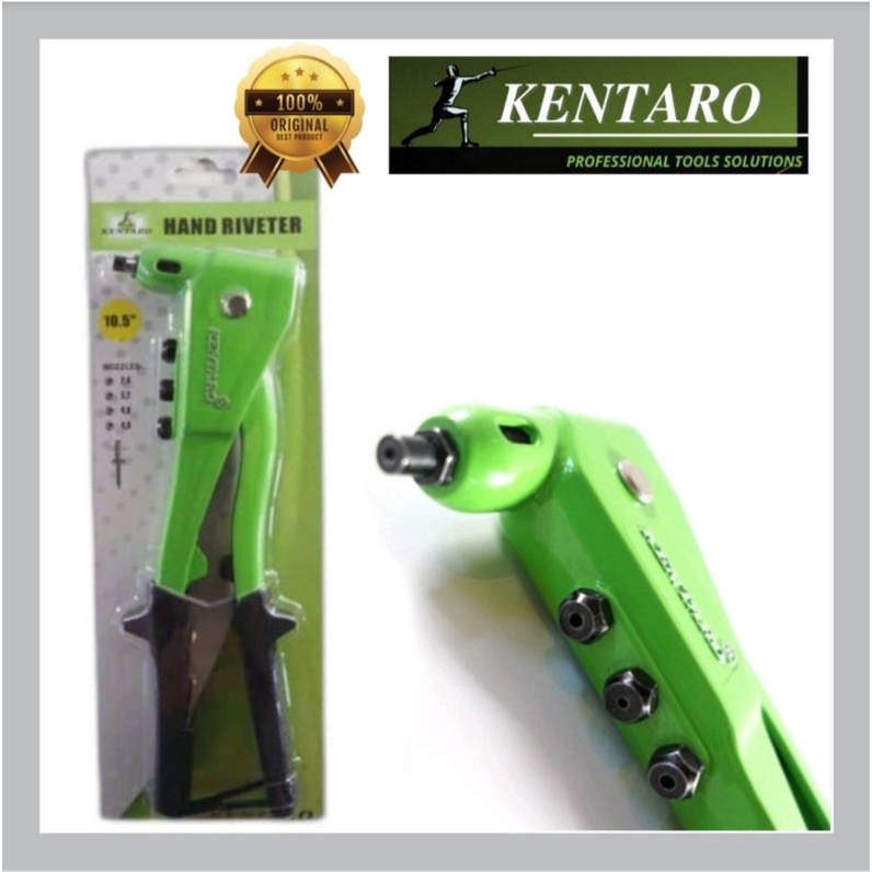Hand Tang Rivert Rivet Rifet 10,5" KENTARO
