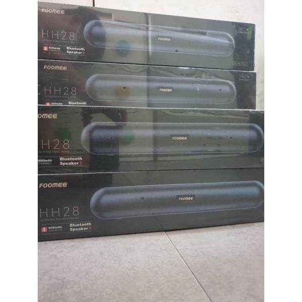speaker bluetooth foomee hh28