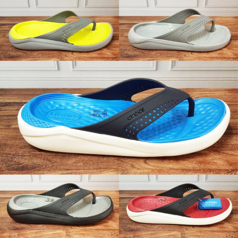 CROCS LITERIDE FLIP/SANDAL JEPIT CROCS/SANDAL CROCS PRIA/SANDAL CROCS/CROCS LR