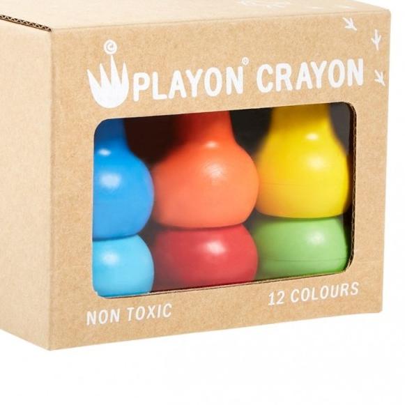 

Playon Crayon Primary Colors 12pcs