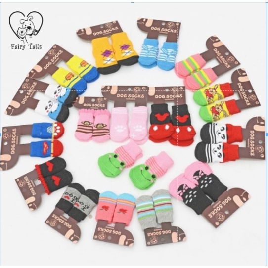 Kaos Kaki Hewan Anabul Anjing Kucing / Kostum Hewan Kaos Kaki Anabul Anjing Kucing / Pet Socks