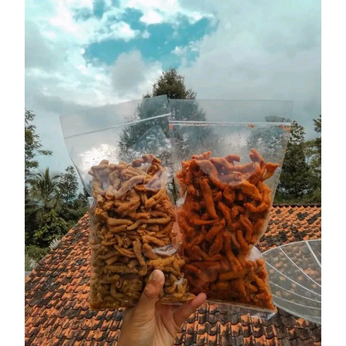 

Usus Crispy 100gram