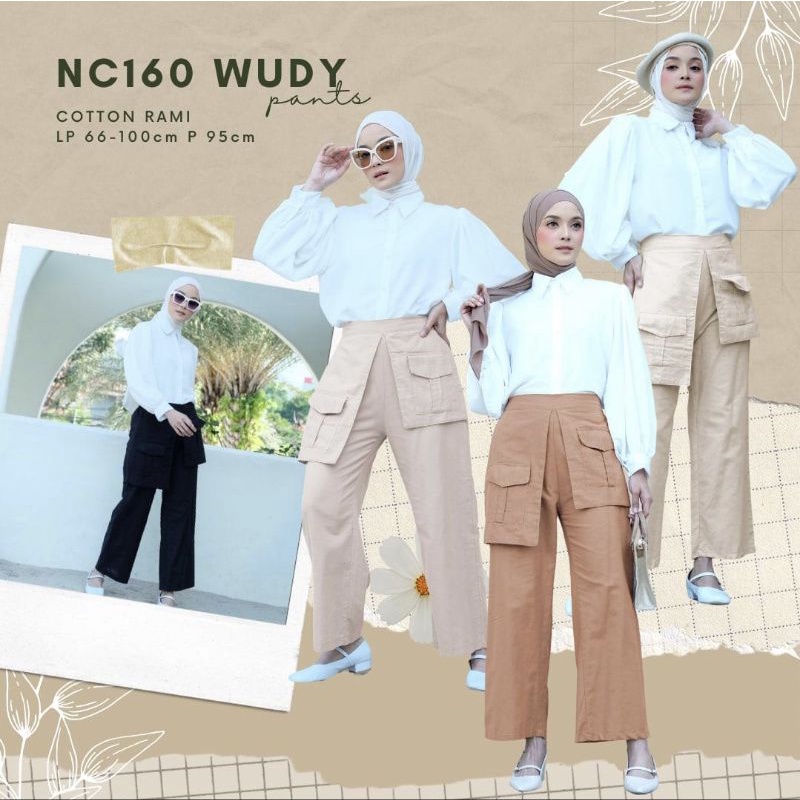 WUDY PANTS / CELANA KERJA / CELANA WANITA / CELANA HANGOUT