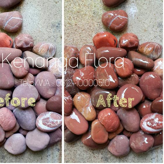 Pernis Coating Cat Pelapis Batu Alam - Bening Gloss