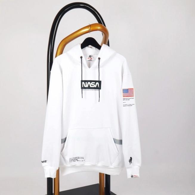 Jaket Hoodie Heron Preston x Nasa - Gambar 1, M