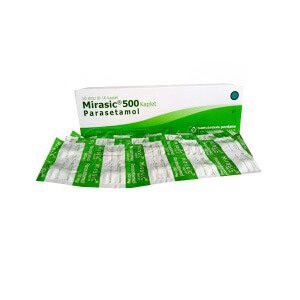 Mirasic Paracetamol @10 TAB