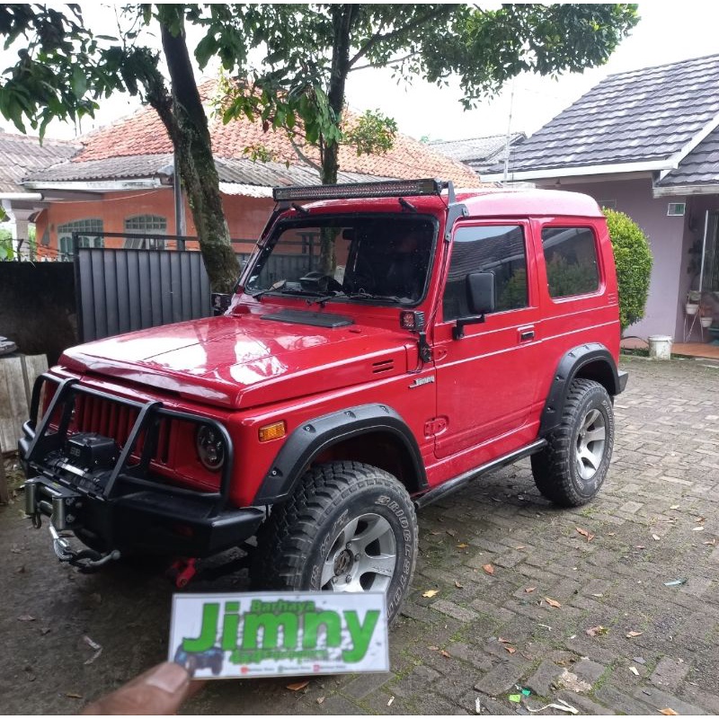 Jayy PENDER KATANA OVER FENDER JIMNY KOTAK NEW BAHAN KARET BERKUALITAS