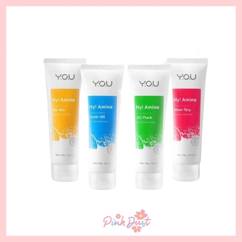 YOU Hy Amino Facial Wash