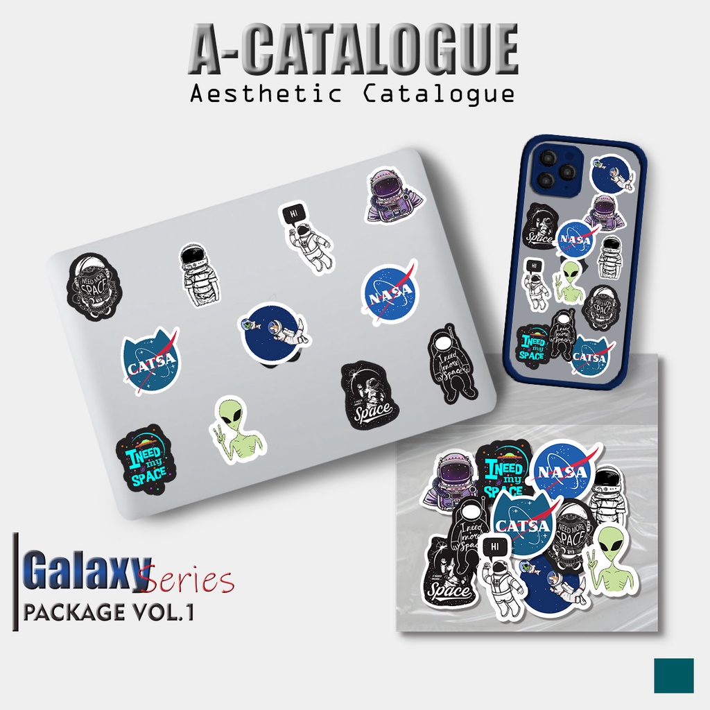 

Sticker Aesthetic Terlaris Termurah For Case IPHONE OPPO VIVO SAMSUNG REALME XIAOMI Laptop Macbook TAB TUMBLR Bujo Craft Skateboard Notebook Hypebeast Desain Package All || GALAXY VOL.1