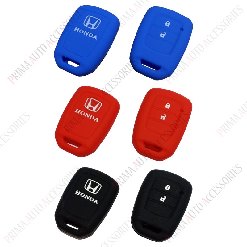 Kondom / Silikon remote kunci mobil - Honda BRIO / BRV