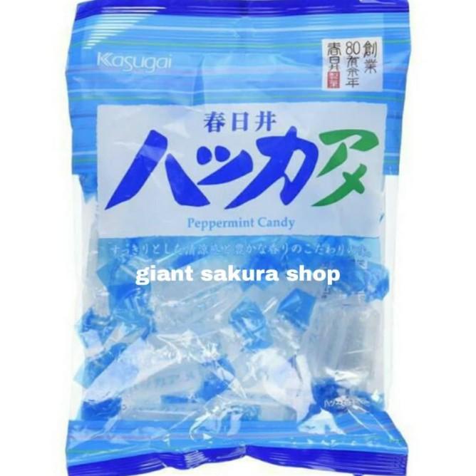 

TERBARU Kasugai Peppermint candy 165g / permen peeppermint jepang /PERMEN LUNAK/PERMEN VIRAL/PERMEN MILO/PERMEN YUPI/PERMEN JADUL/PERMEN KARET