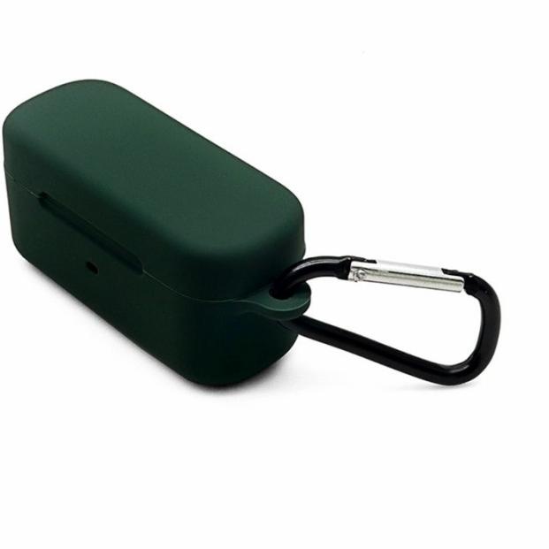 Case Casing Pelindung Silikon Fiil T1 Lite dan Pro TWS Earphone - Dark Green