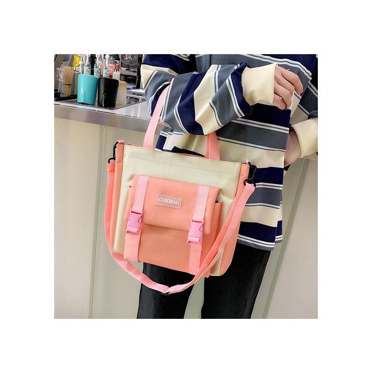 MV_Marvelouz MV806788 Tas RANSEL 4IN1 Wanita Canvas Stylish Include Gantungan terbaru 1kg bisa 1 tas supplier tas import  EL 6788 BQ3589 GT1989