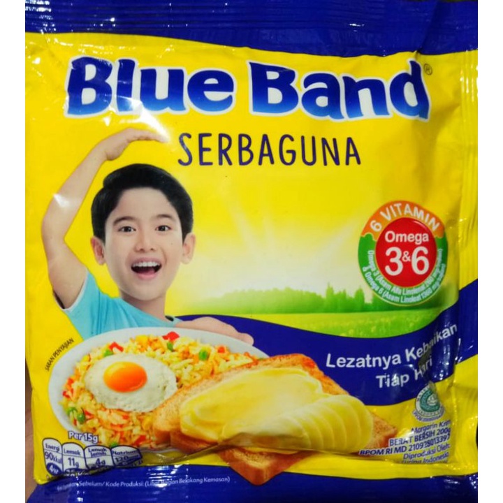 

Blue Band Serbaguna Sachet 200gr