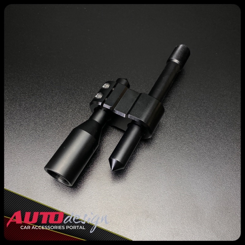 Peninggi Shift Knob Tuas Extender Persneling Mobil Adjustable Alumunium