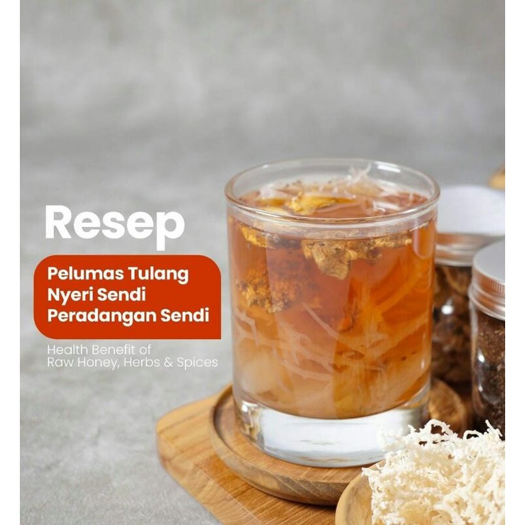 

Wedang Pelumas Tulang//Wedang Rempah// Kemasan 1 Pack isi 10 bungkus