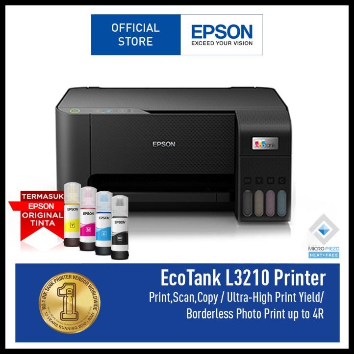 (((Terbaru))) Printer Epson L3210 All In One Printer