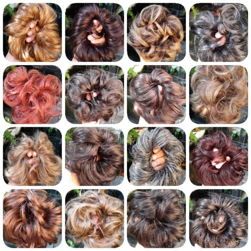 Jual karet ulir premium /karet rambut cepol dgn kualitas no 1/rambut