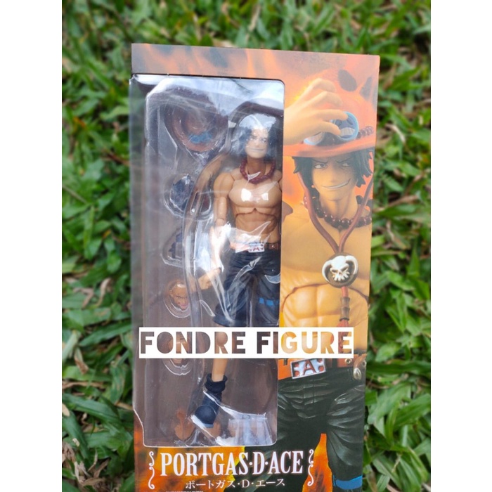 VAH ACE ONE PIECE ACTION FIGURE KWS