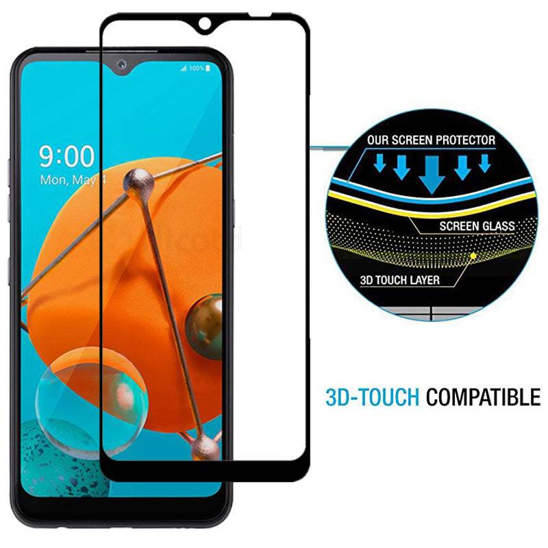 3pcs Pelindung Layar Tempered Glass Untuk LG G6 G8 G8s V50 V40 V30 ThinQ K40s K42 K50s K52 K62 Q51 Q52 Q6