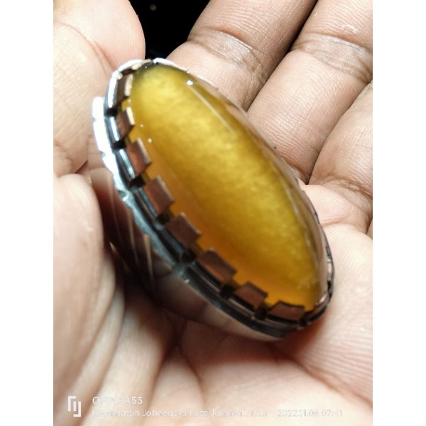 batu cincin akik pandan nanas