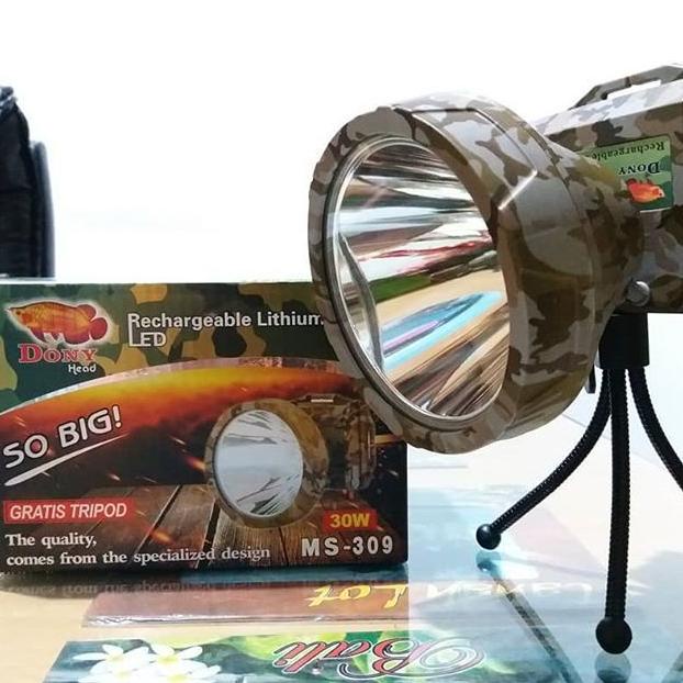 PRODUK- SENTER KEPALA DONY MS-309 SO BIG - CAHAYA KUNING .