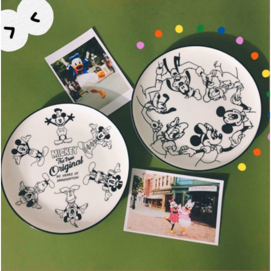 

Promo Disney Salad Plate / Mickey Mouse Snoopy Plate / Piring Keramik Disney - 1 Murah