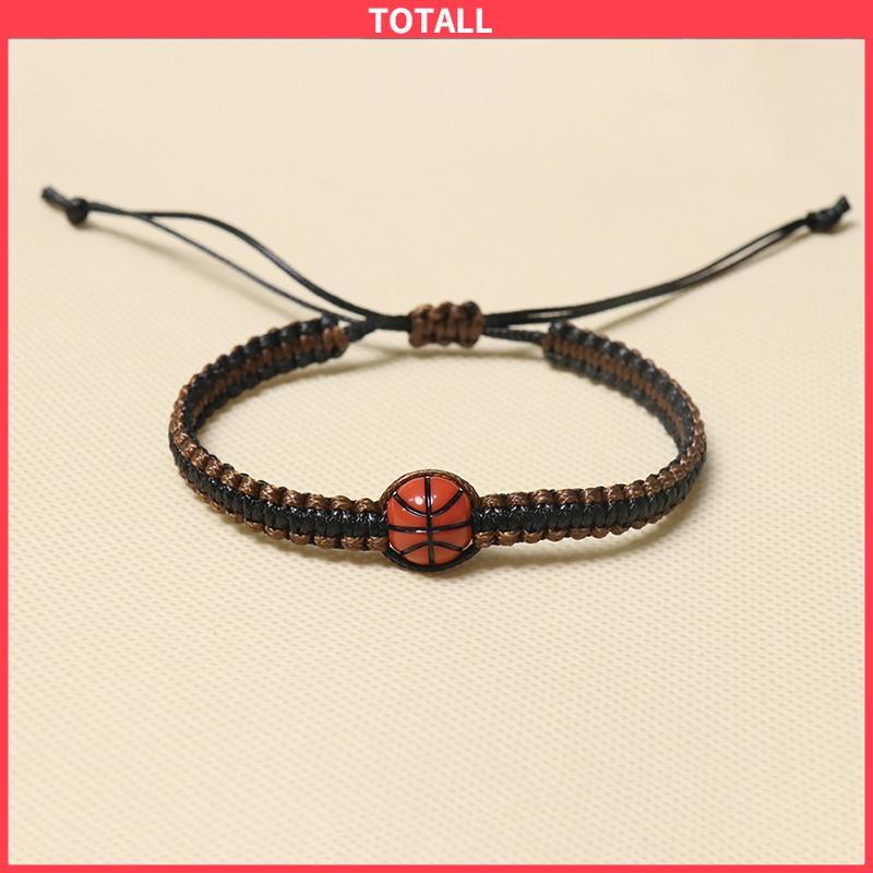 COD 1 Pcs Gelang Couple Tali Fashion Korea Basket Gaya Untuk Pria Dan Wanita-Totall