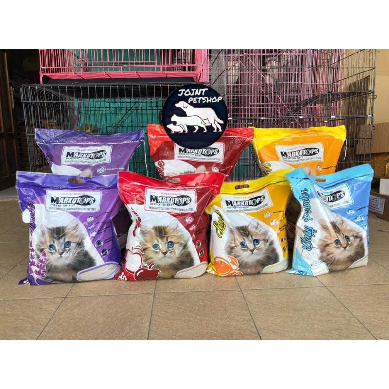 Pasir Markotops 10L All Variant / Pasir Wangi Gumpal Markotop 10L