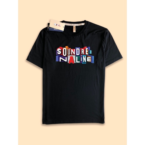 Kaos Tshirt Soundrenaline Konser Musik