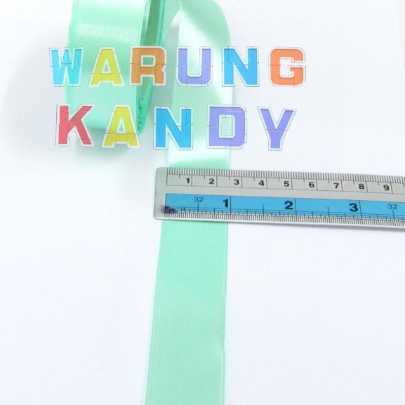 

Pita Saten 1" 25Y Toska Muda 187 - PAK