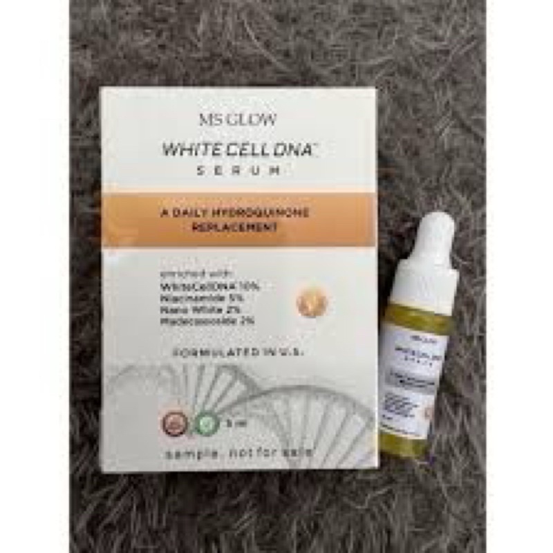 serum white cell dna mini Msglow