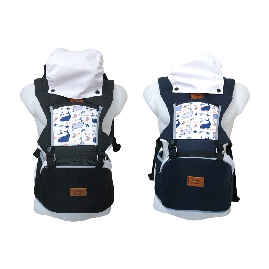 TERBARU! Gendongan Bayi Hipseat Baby Light`s