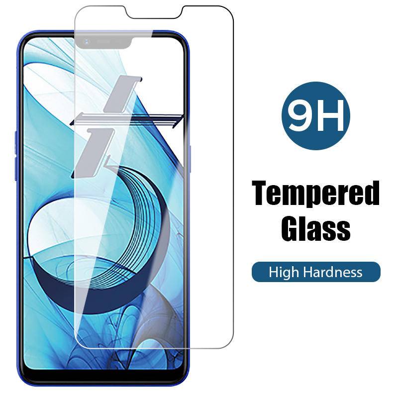 Pelindung Layar Tempered Glass HD Untuk OPPO Reno 2 3 4 5G Lite Z Ace Find X2 Lite F17 Pro