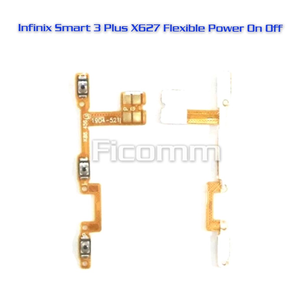 Infinix Smart 3 Plus X627 Flexible Power On Off