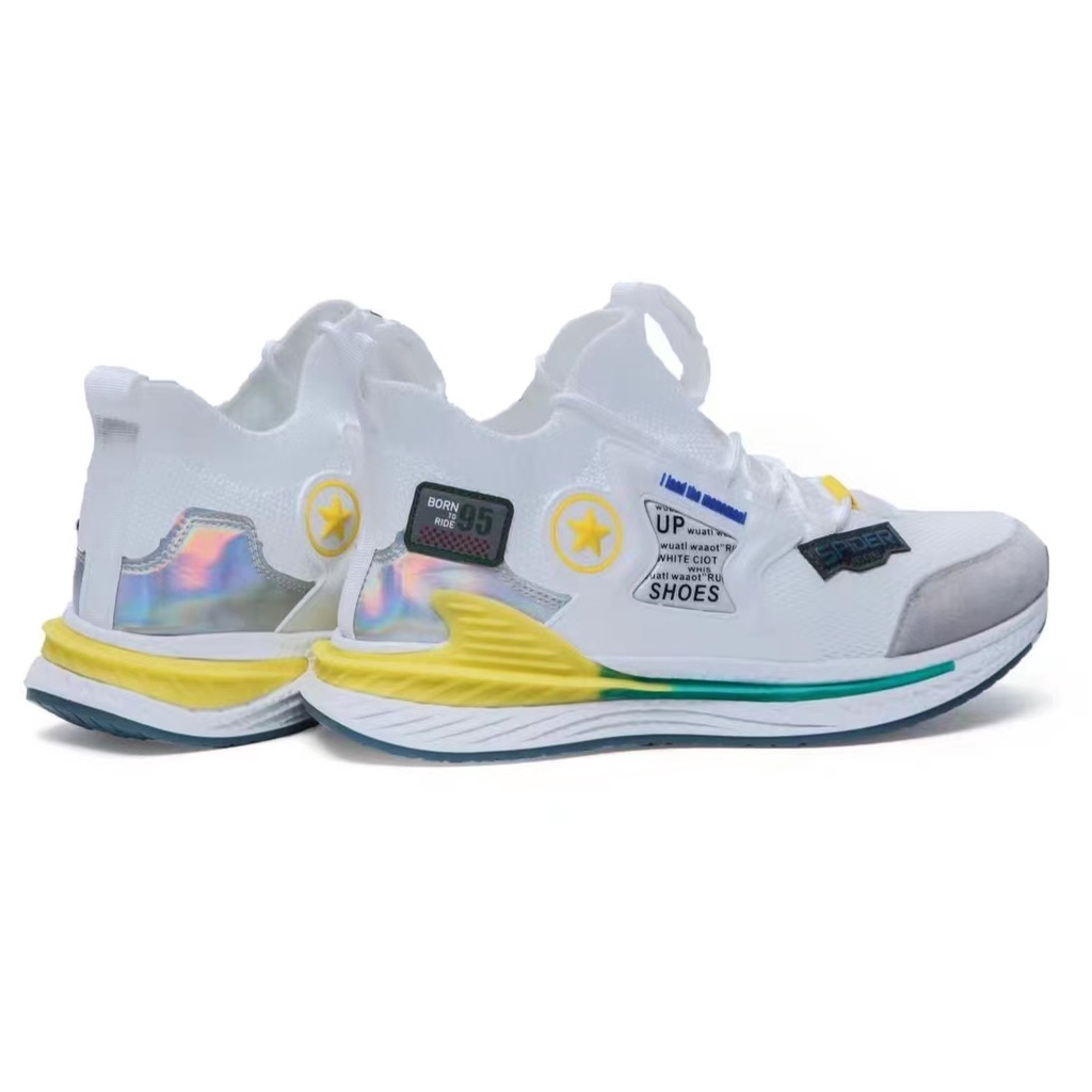 PBT SEPATU SNEAKER PRIA IMPORT - KASUAL MEN‘S SPORT  FASHION  2023“AB07” (FREE BOX POLOS）