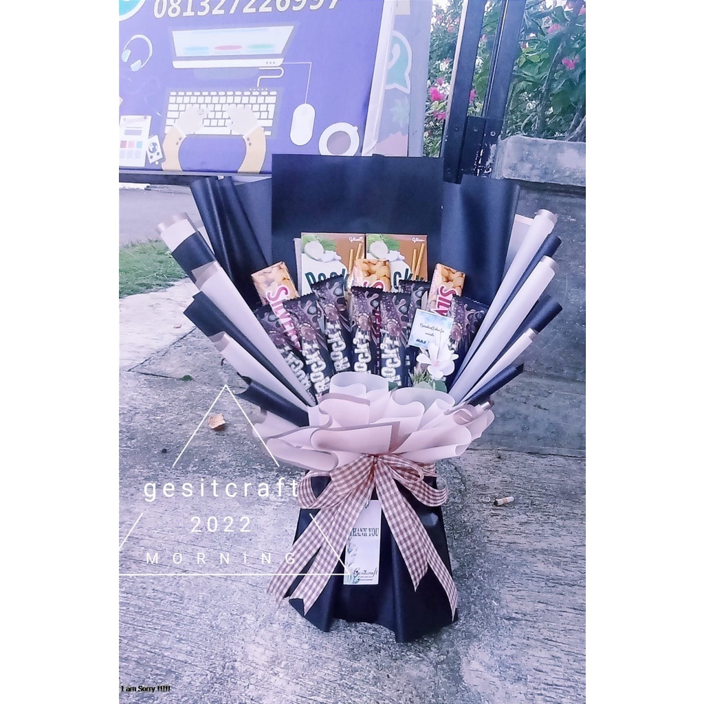 

Buket snack murah/snack buket kekinian