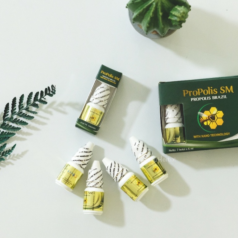 Propolis SM Cairan Obat Tetes Pembersih Pelunak Kotoran Telinga Gatal dan Infeksi Bengkak Tinnitus Bernanah Congek Curek Menahun Untuk Anak dan Dewasa Herbal Original