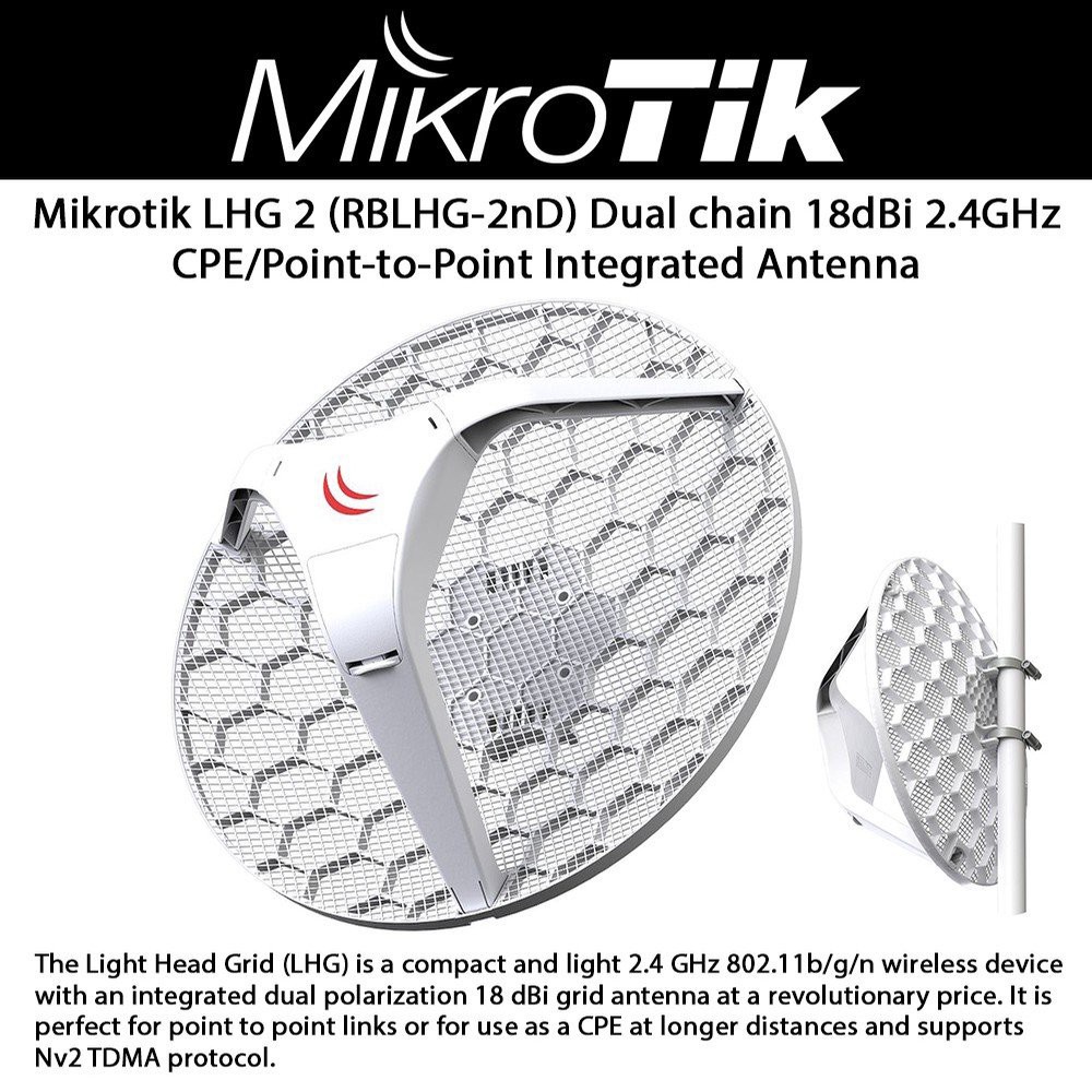 MIKROTIK RBLHG-2ND