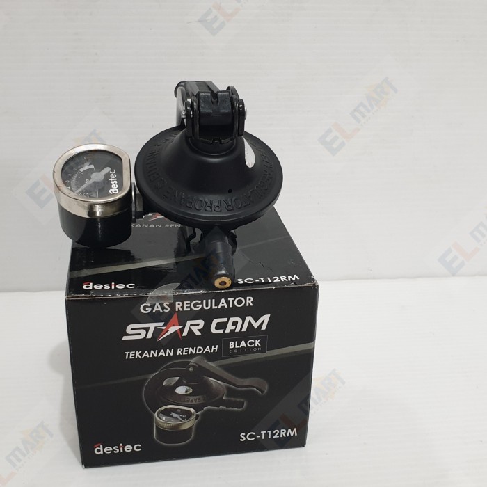 Regulator Gas Starcam Destec MeterJepit SC T12RM T 12RM SCT12RM