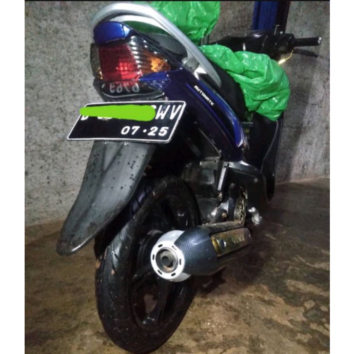 END MUFFLER CORONG KNALPOT MONCONG VARIO 125 VARIO 150