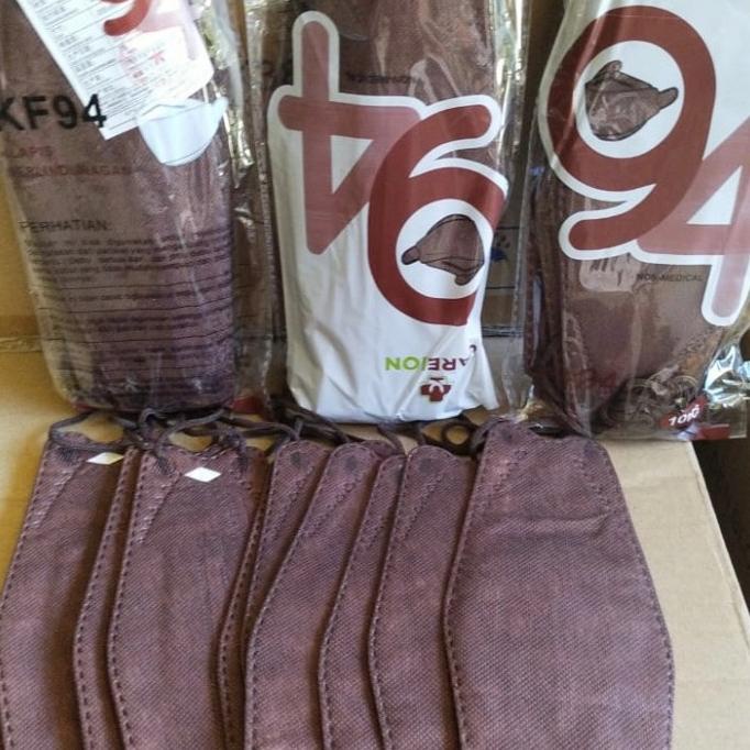masker kf 94 warna isi 10 biru navy kuning navy coklat navy t-demasto Juara