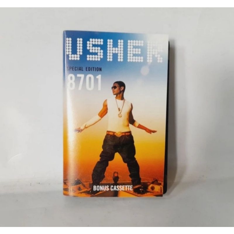 Kaset Usher 8701 Special Edition